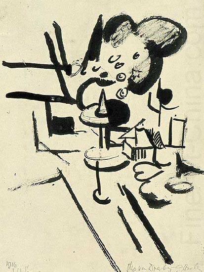 Still life, Theo van Doesburg